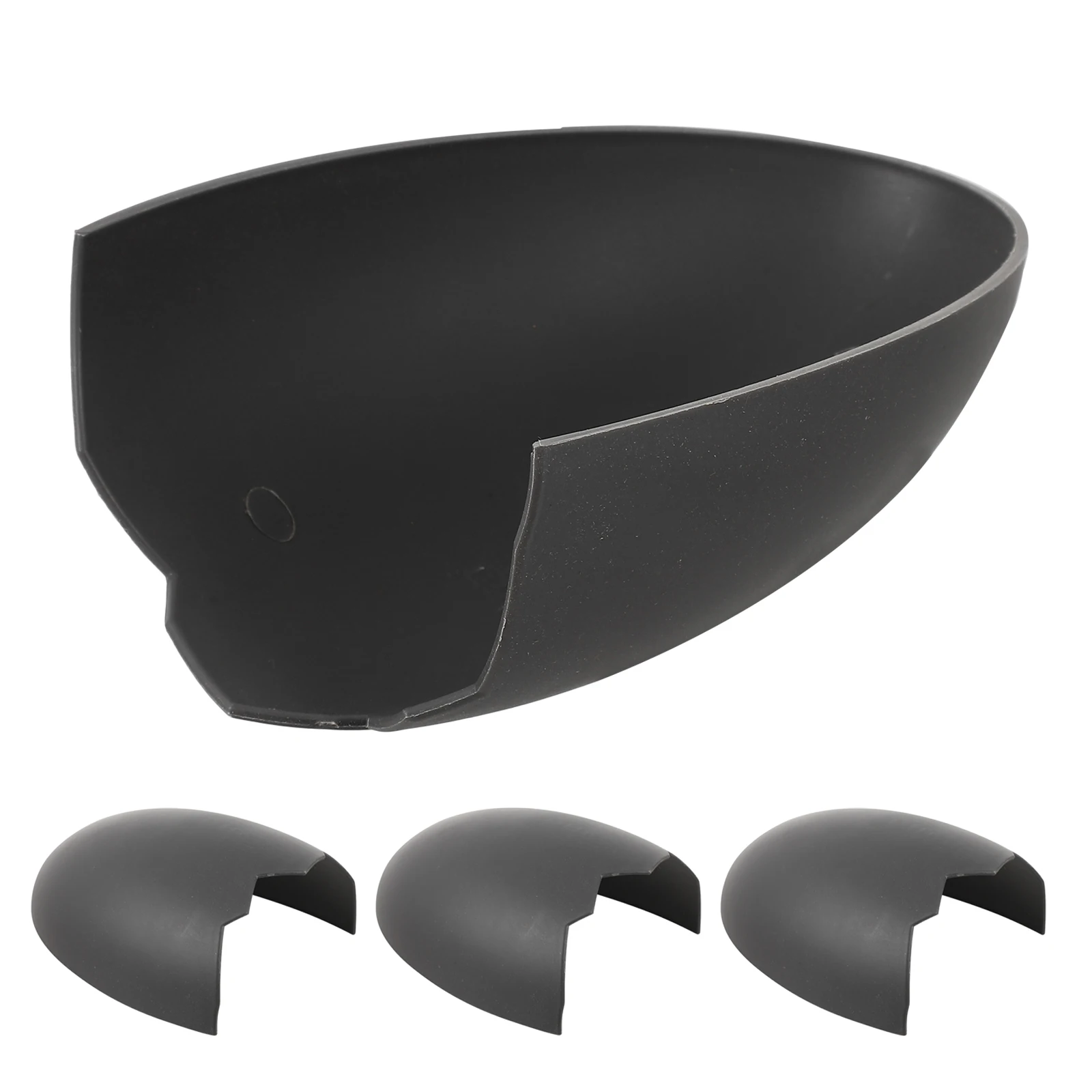 

4Pcs Pet Cave Decor Realistic Reptile Hideout Cave for Bearded Dragon Leopard Gecko Tortoise Spider Small Animal Habitat