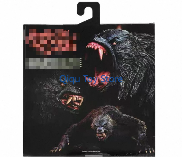 متوفر في المخزون نموذج وحش متحرك مقاس 11 بوصة بالذئب الأصلي #3