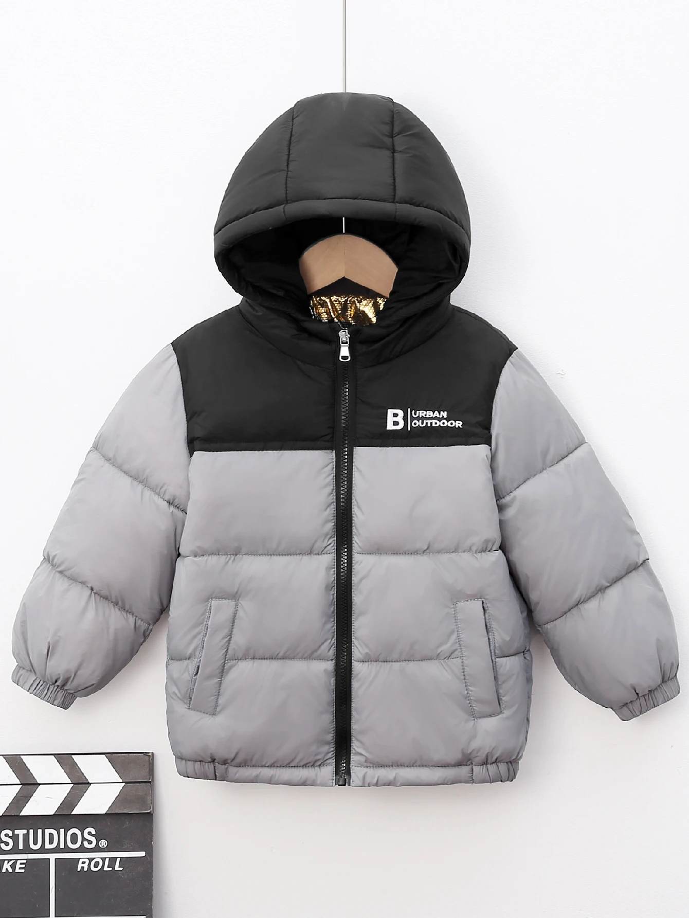 

New children's cotton clothes for boys and girls warm cotton clothes for small children cotton clothes baby coats