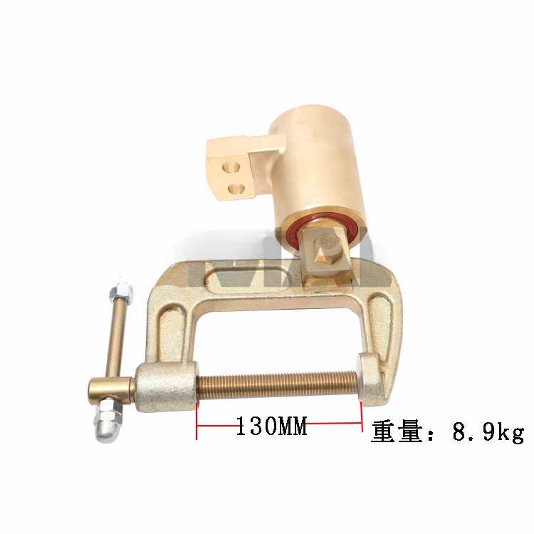 High-Power Copper Ground Clamp 2000a Rotary Grounding Device 2500a Rotary Grounding Device Submerged Arc Welding Grounding