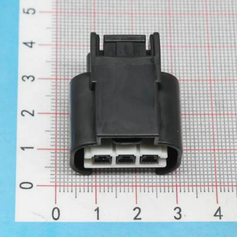 10PCS Original connector 936251-2 For Car Smart Electronic Devices Automobile 100% brand new 3P black female housing