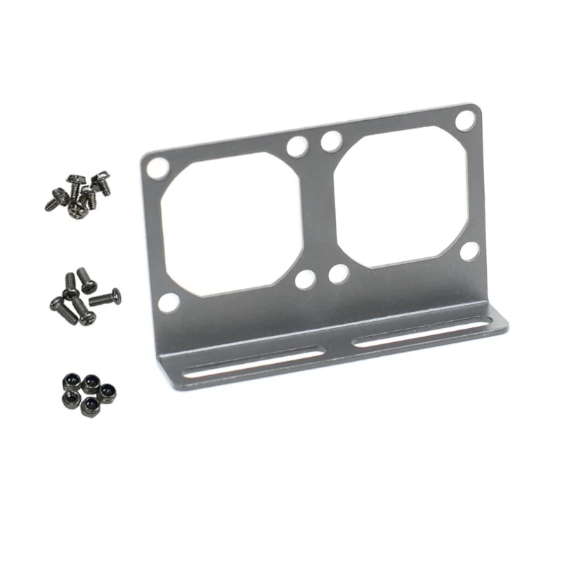Braket Jembatan 4Cm Braket Penyangga Kipas Pendingin Memori PC Tempat Kipas Casing PC untuk Rak Pendingin CPU Mainboard Komputer