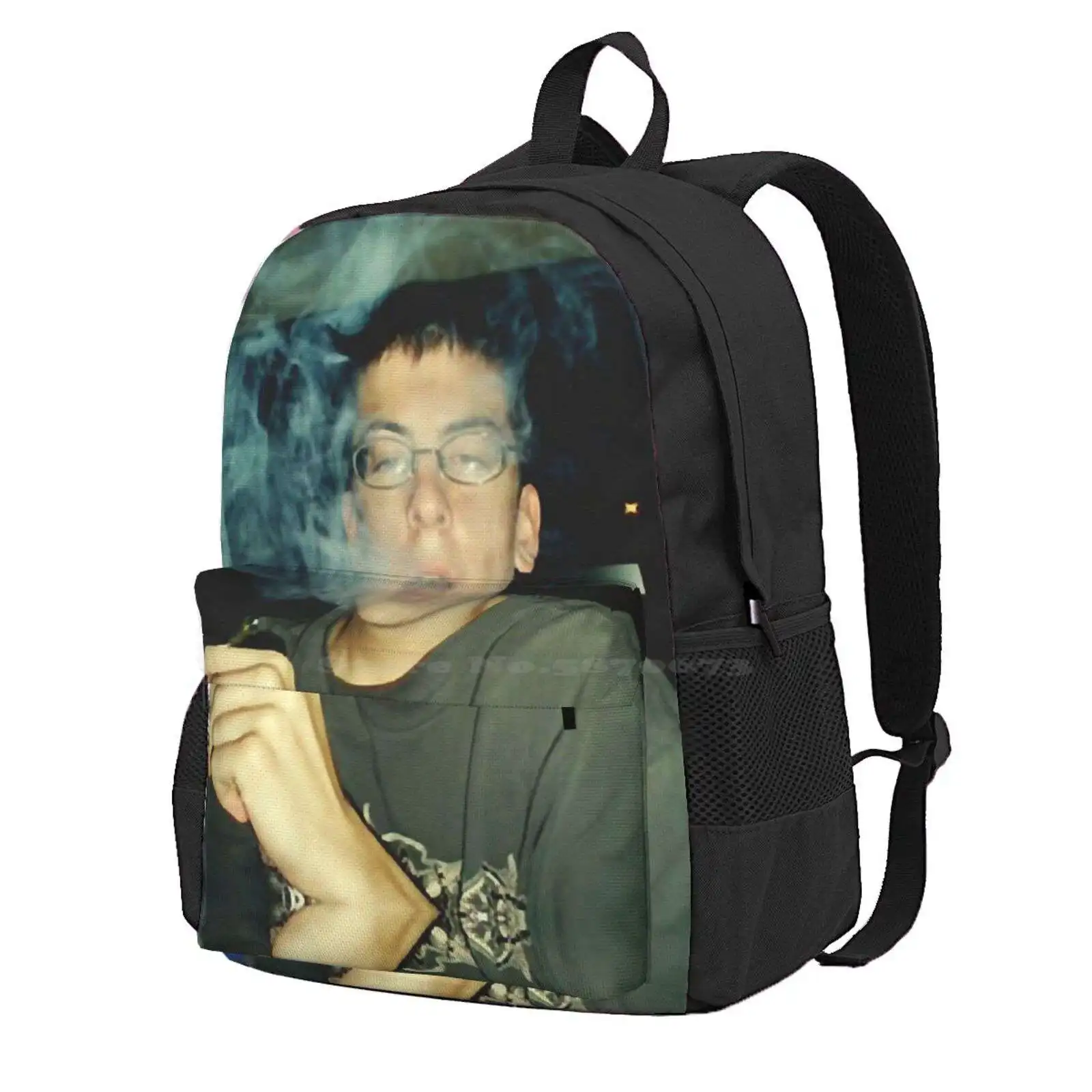 Mclovin Smoking Weed Hot Sale Schoolbag Backpack Fashion Bags Mclovin Smoking Weed