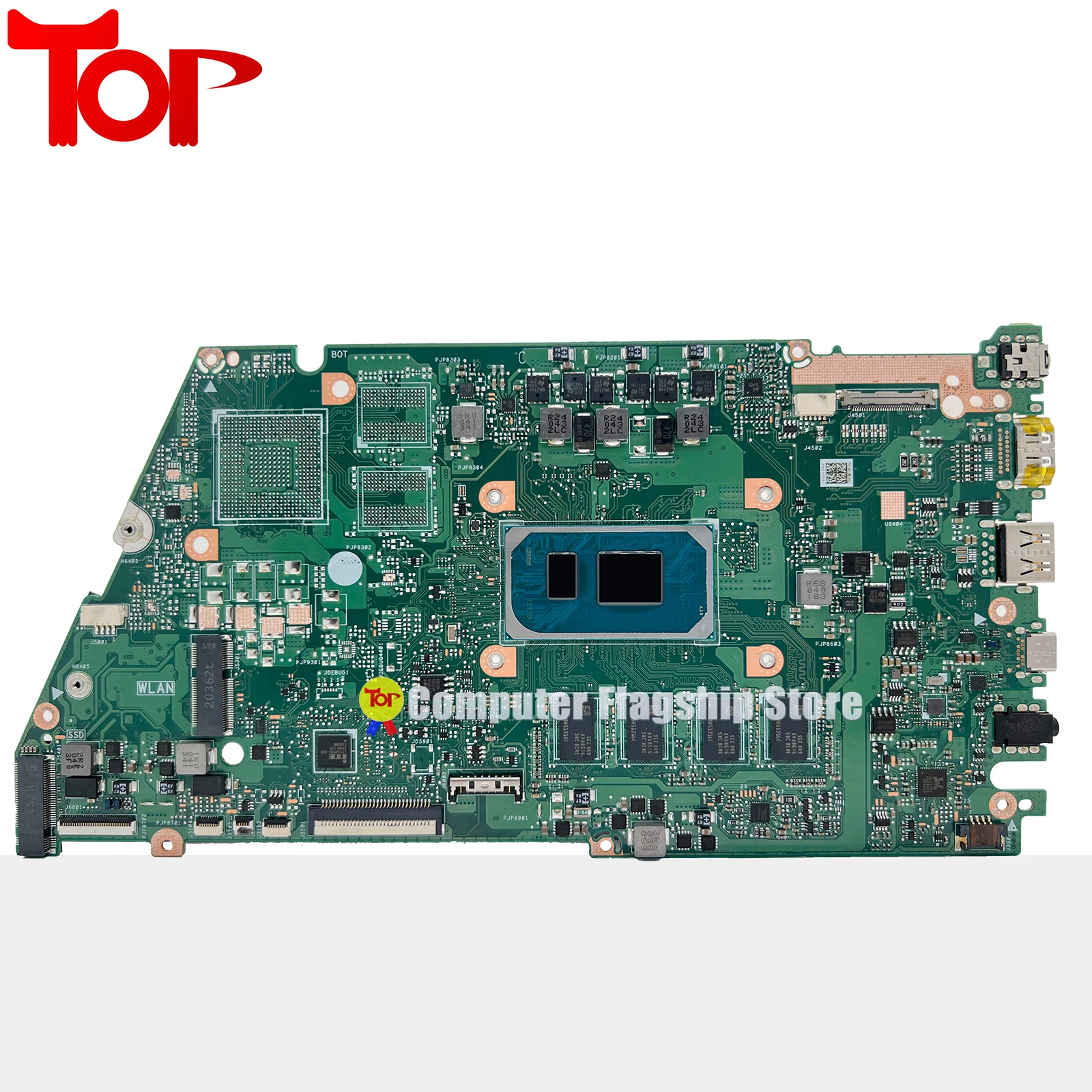 X421E Laptop Motherboard For ASUS S15 S533EA S533EQ S433E K413E X413 X421EA X521E X521EA X421EAY X521EAY X521EQ X421EQ Mainboard