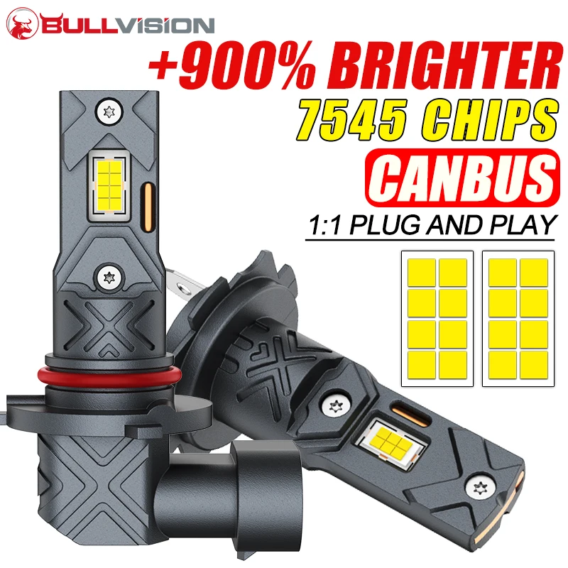 H4 H7 LED Headlights 5000W Super Bright 9003 HB2 Spotlight Automobile Bulbs Ampoule Led H7 Canbus Mini Car Lights 6000K 12V