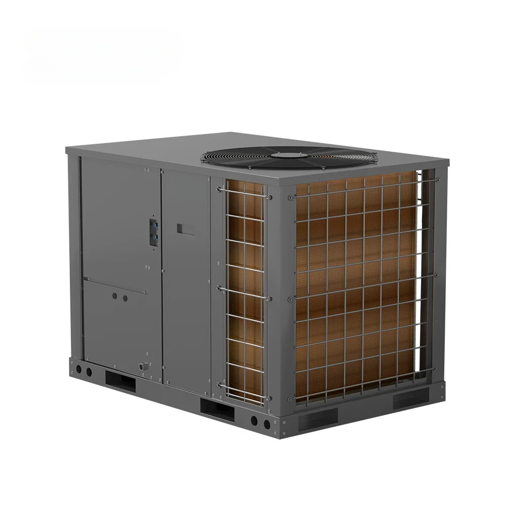 Zero Manufacturing Inverter Package Type Unit Central Air Conditioning HVAC 28 30 Ton Rooftop Air Conditioner