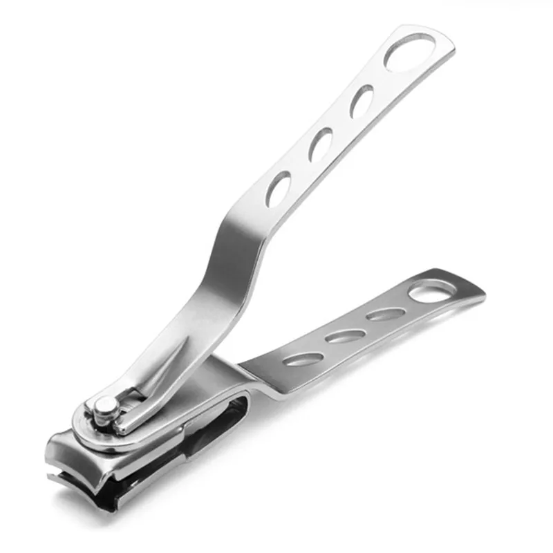 Stainless Steel Nail Tips Clipper Trimmer Manicure Nail Art Toes Clippers Tools