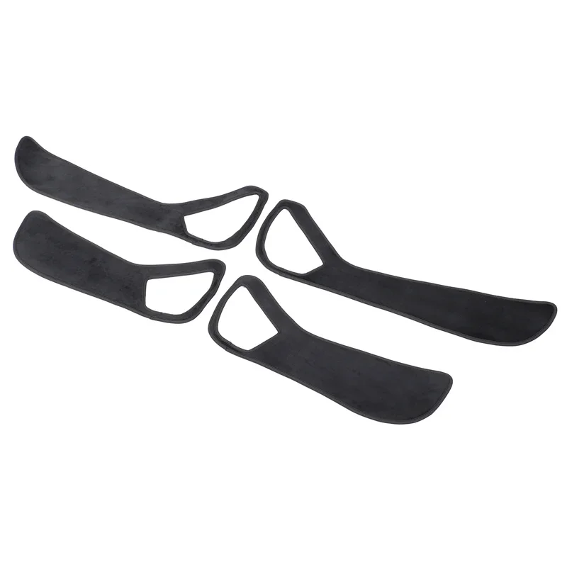 باب السيارة مكافحة ركلة الوسادة لفورد رينجر 2015- 2021 المخملية الجانب الباب لوحة حامي مكافحة القذرة وسادة ديكور السيارات الداخلي