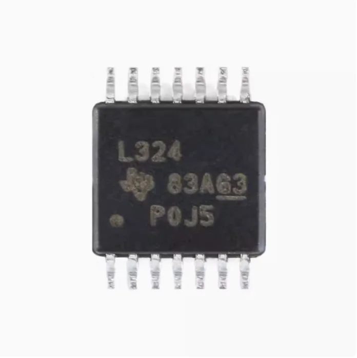 1PCS Original Genuine SMD LM324PWR TSSOP-14 Quad Operational Amplifier IC chip