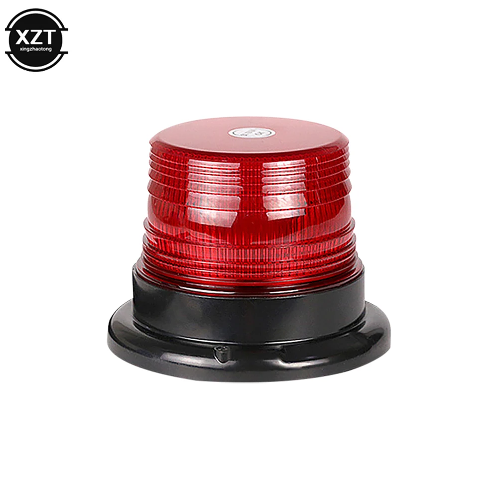 Red Blue Amber 12V/24V Magnetic Mounted Vehicle Car LED Strobe Warning light Police Flashing Lights led Emergency Lights Beacon