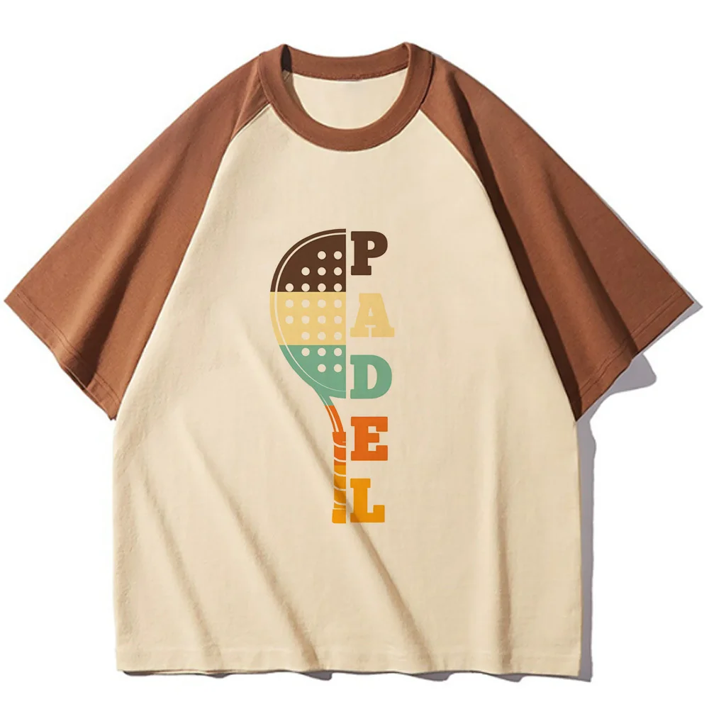 Padel t-shirt dames jaren 2000 esthetische dames Gothic Trendy t-shirt kawaii esthetische Universiteit Gothic streetwear grafisch