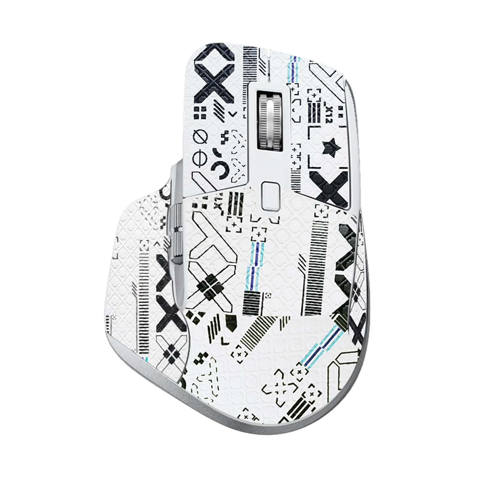 DIY Mouse Lizard Skin Mouse Skates Stickers Anti-slip Tape for Logitech MX Master 3 3S Game Wireless Mouse Sticker view 2