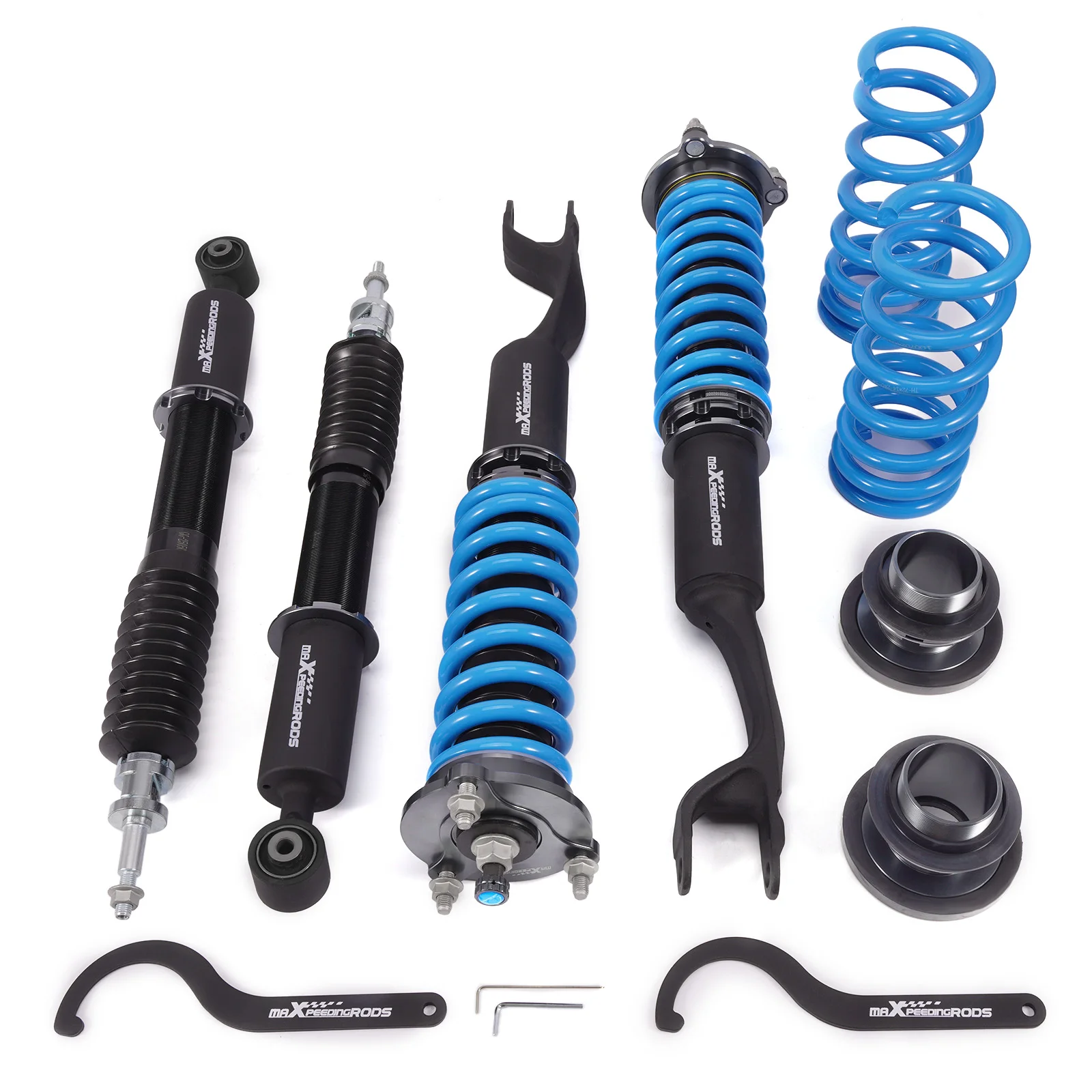 

Койловеры MaXpeedingrods T6 с 24-позиционной регулировкой демпфирования для Mercedes-Benz C-Class 4Matic W205
