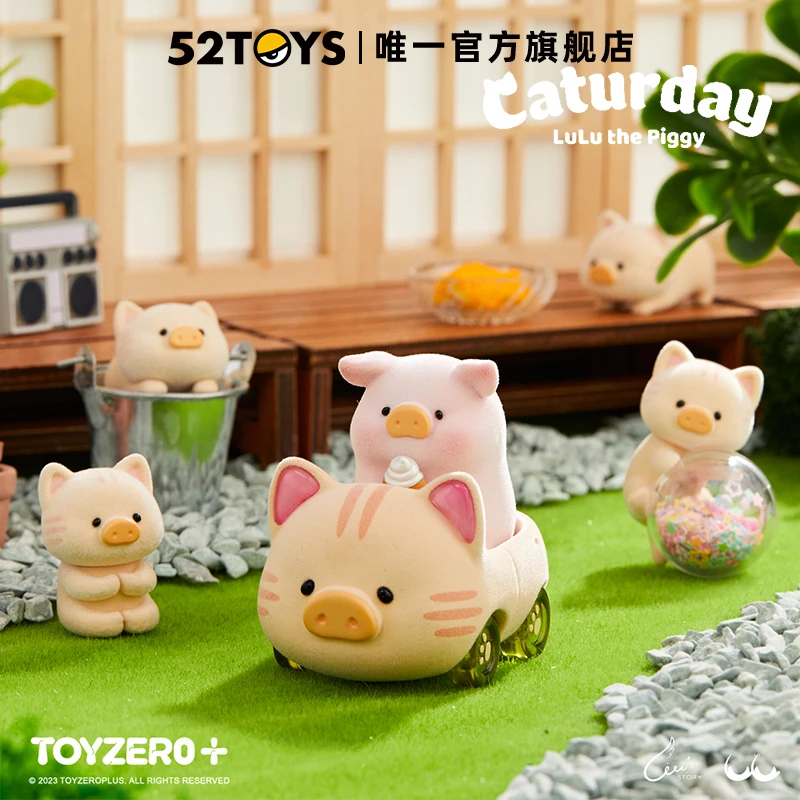 Canned Pig LuLu Classic Series 3 Piggy's Casual Day Blind Box Action Anime Figure Kawaii Toys Caja Birthday Gifts Surprise Doll