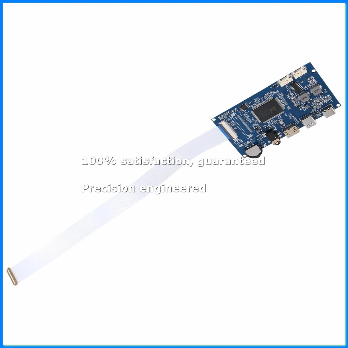 Portable LCD Monitor Driver Laptop LCD Driver 30Pin EDP LCD Panel Controller DMI-Compatible TYPE-C LCD Driver 1366X768-DTA9