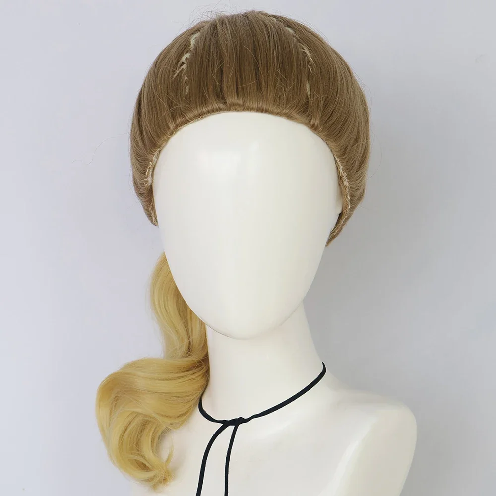 Фильм «Зомби» 4 «Старь вампиров Аддисон Зед Виктор», парик для косплея, мужские и женские волосы, термостойкий синтетический парик, реквизит на Хэллоуин