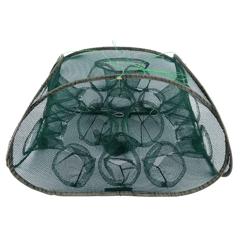 

Fishing net fishing cage shrimp cage lobster net automatic folding fishing net cage tool fishing net fishing artifact hand throw