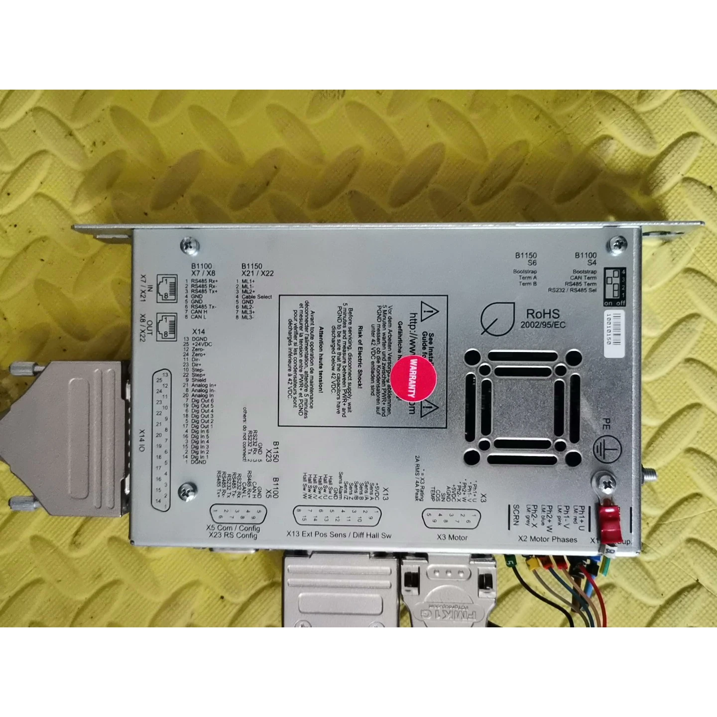 B1100-GP-HC サーボドライブ