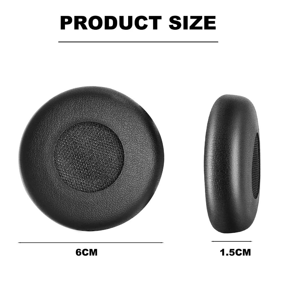 1 para zamienne Earpads wkładki do uszu naprawa części do obsługi Jabra rozwijać 65 40 30 20 II UC MS SE przewodowy słuchawki bezprzewodowe słuchawki i zestawy słuchawkowe
