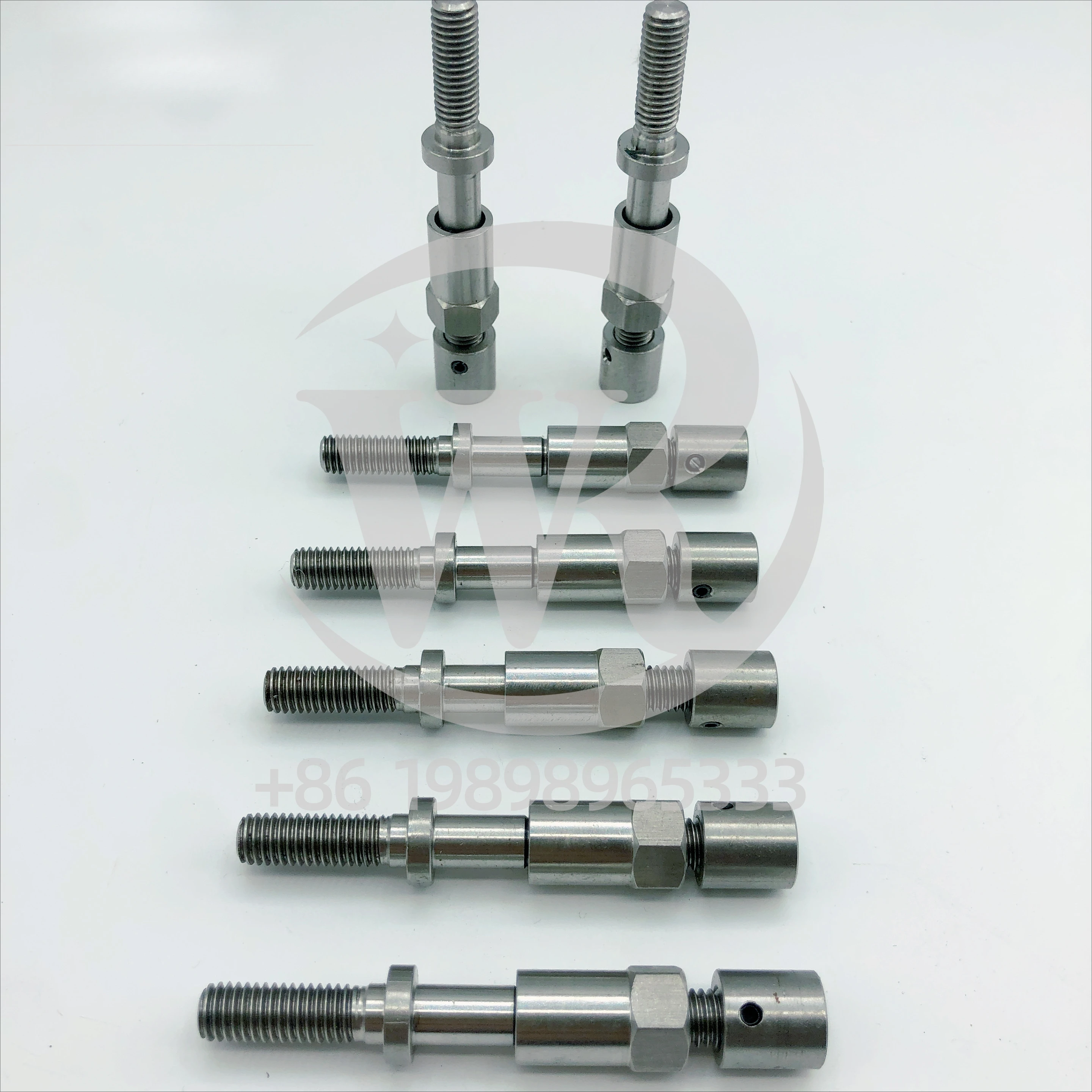 

Heidelberg SM102 CD102 Screw 102 Middle Roll Adjustment Screw Over Bridge Roll Screw 71009.053 for Heidelberg Parts