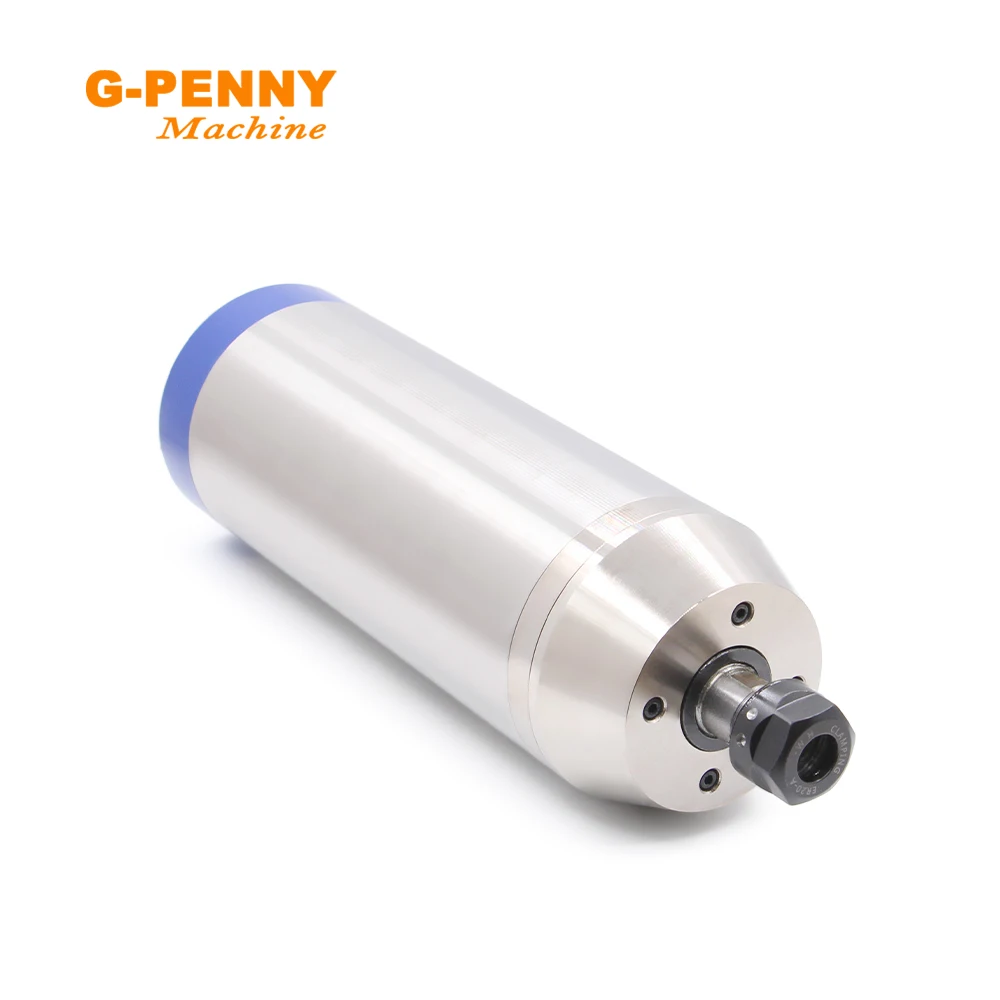 G-Penny 3.7kw ER20 Metal Working Spindle Motor 220v/380v 4000-9000rpm 300hz 4 Pole water Cooled for Iron, Stainless steel