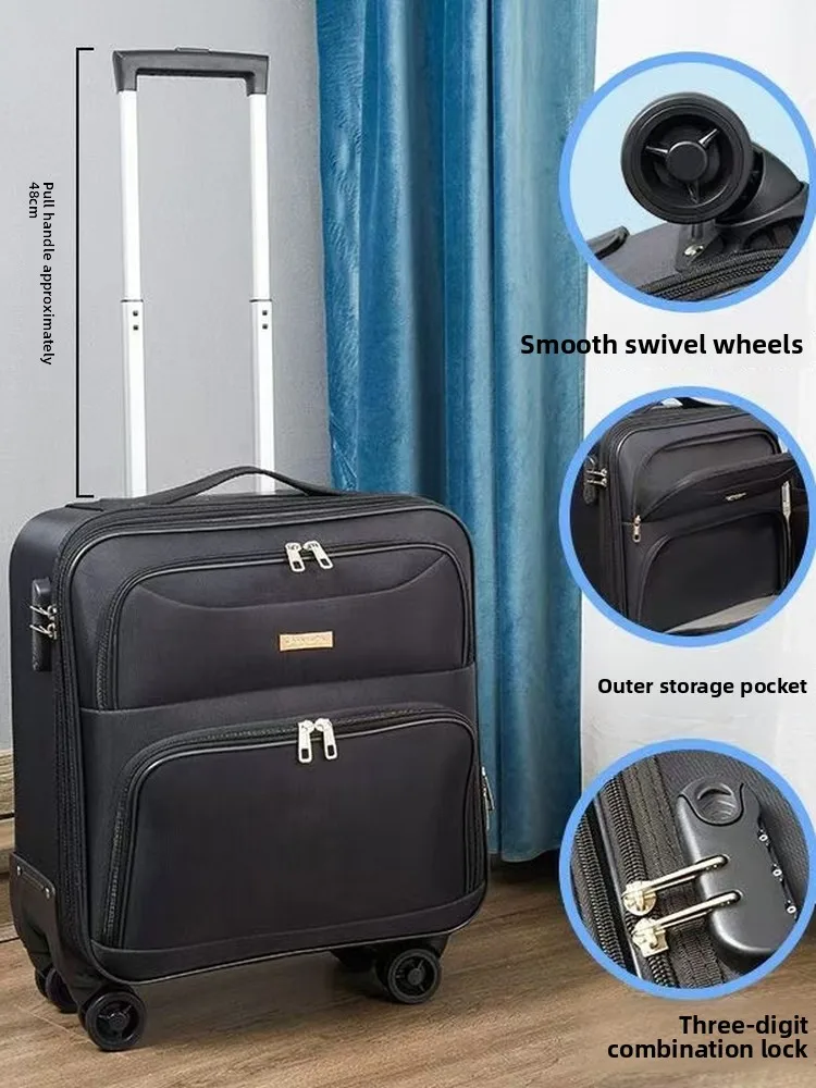 new-large-capacity-oxford-fabric-suitcase-with-extension-layer-and-four-wheel-rotation-travel-bag-password-lock-hand-luggage