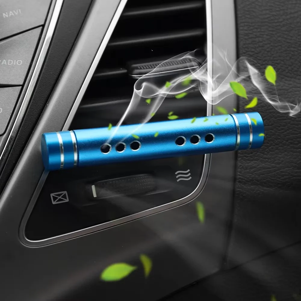 

Car Air Freshener Vent Clips Car Perfume Refills Solid Freshener Fragrance Scent Auto Air Conditioning Vent Outlet Perfume