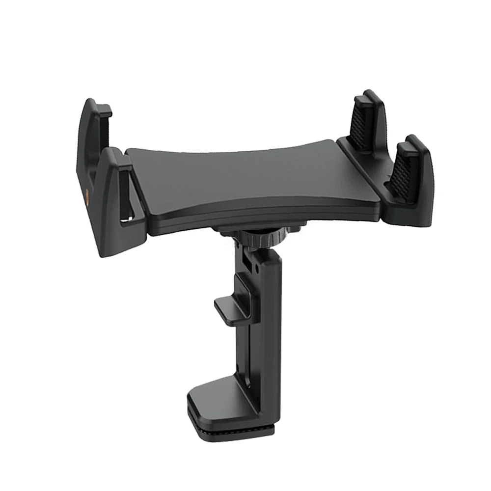 Nieuwe vliegtuigtablet houder reis trein stoel kast bar handsfree opvouwbare telefoonhouder standaard bureau rand grip 360 rotatie