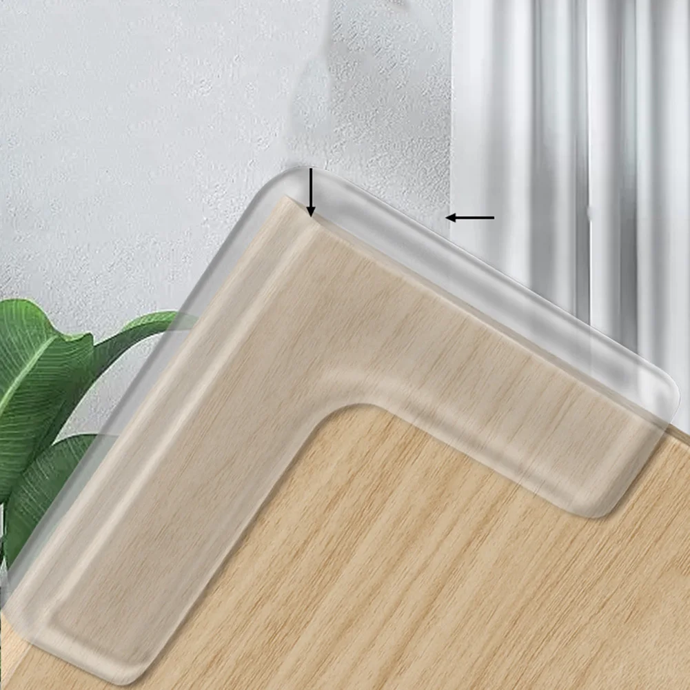 PVC Soft Silicone Corner Guards for Baby Safety Protecting Furniture and Appliance Edges with Child Safe Design