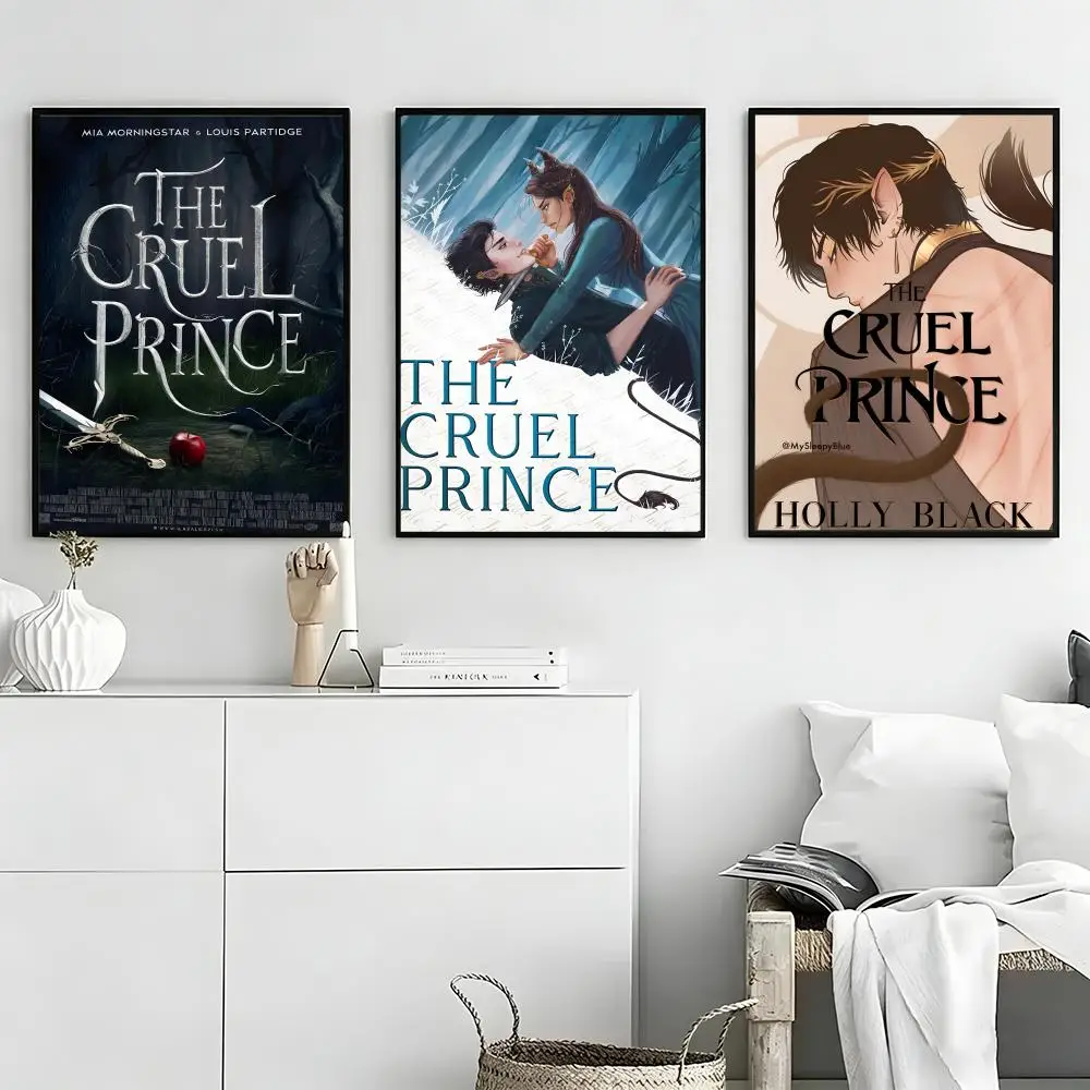 Book The Cruel Prince Poster High-definition  poster stickers, suitable for bedroom, living room, home decoration