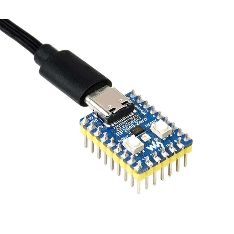 for Raspberry Pi Pico Microcontroller Chip Low Power Consumption, High-Performance RP2040-Zero Chip