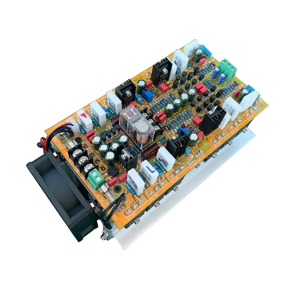 AIYIMA HiFi Power Amplifier Audio Board 1943 5200 600Wx2 Stereo Amp 2.0 Sound Amplificador Home Theater DIY