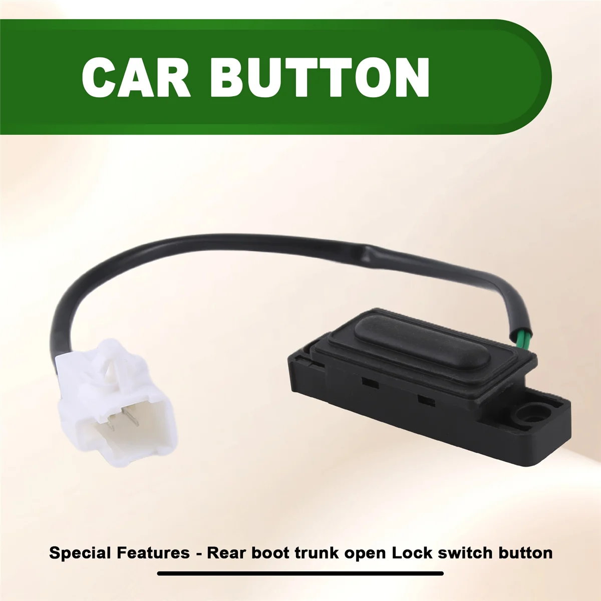 

N32R_Rear Trunk Switch Boot Release Switch Boot Lid Tailgate Trunk Opening Switch Button for Suzuki Swift / SX4 37178-62J00-000