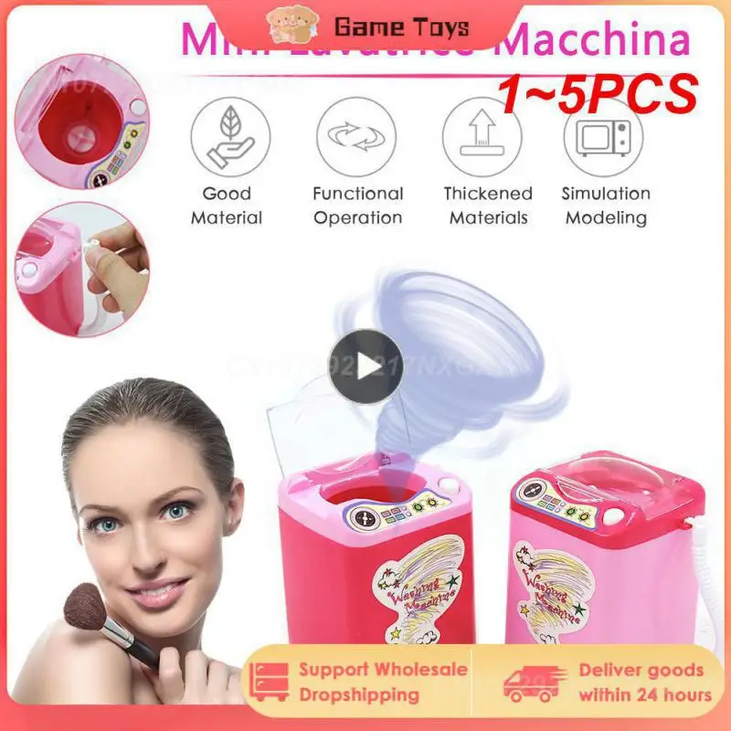 

1-5 шт., Детская электрическая мини-стиральная машина