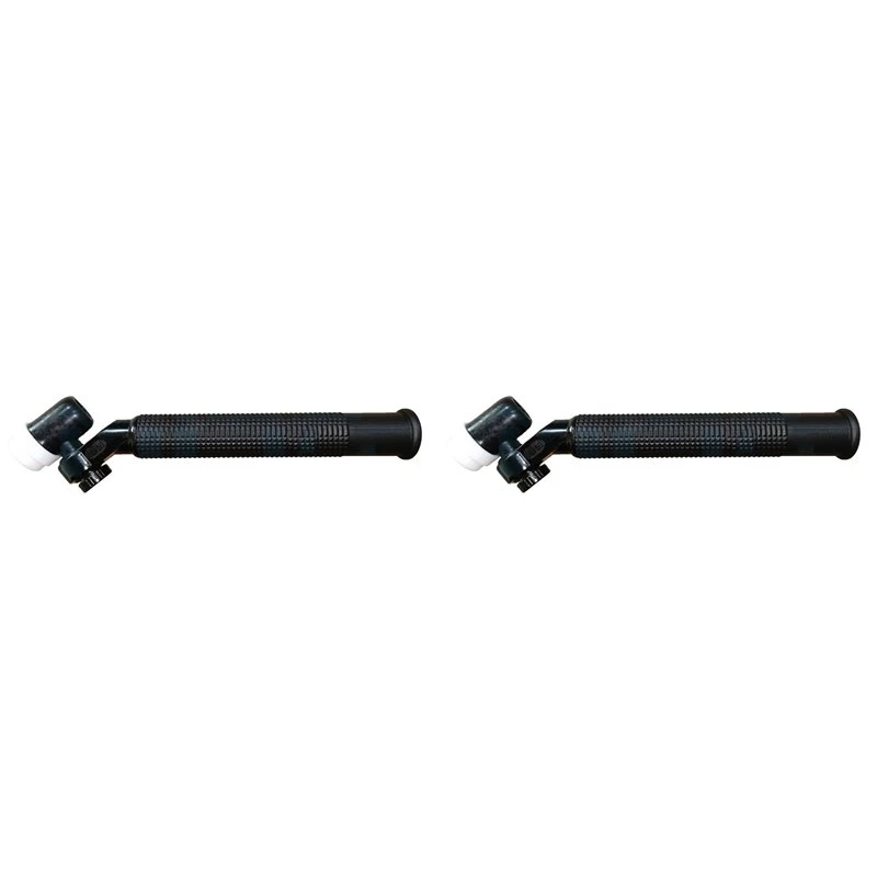 AT51-2X NR26 Tig Head 360° Swivel Rotate Spin Neckhead For WP26 Gss Cooled Argon Arc Welding Torch
