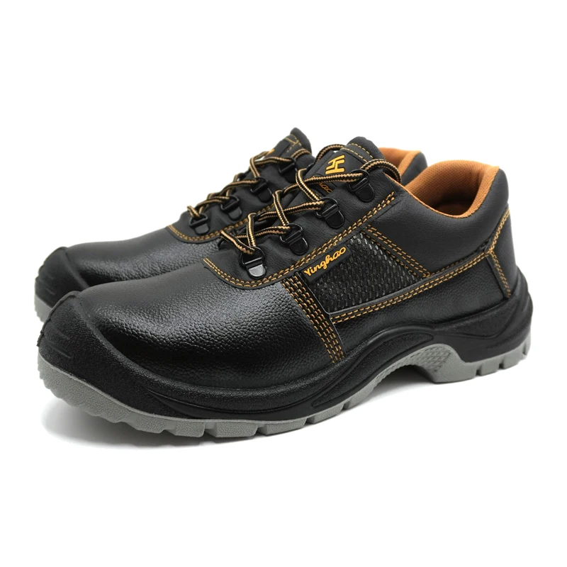 Sepatu Perlindungan Tenaga Kerja Anti Benturan Anti Penusuk Sepatu Kerja Keselamatan Tahan Minyak Tahan Aus Tahan Slip Gaya Baru