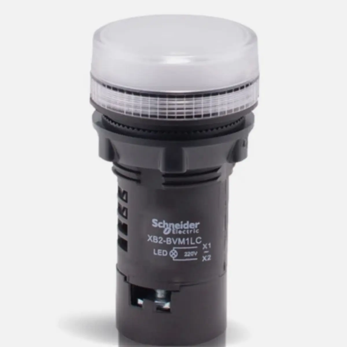 Luz indicadora LED branca XB2BVM1LC AC220V