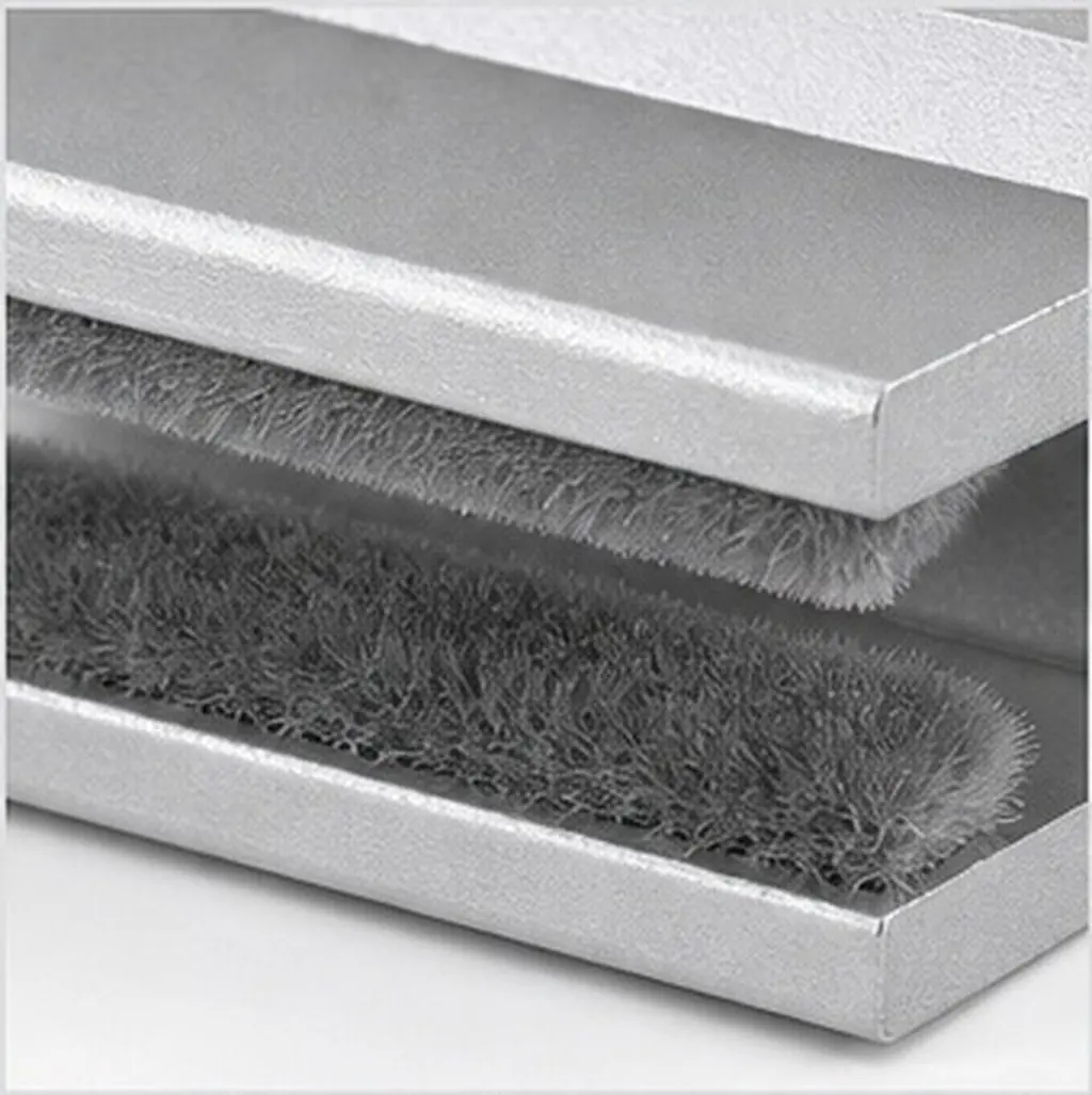 Shower Door Bottom Guide Solid Aluminum Alloy for Glass Shower Doors Heavy Duty Sliding Door Track Replacement Part Smooth