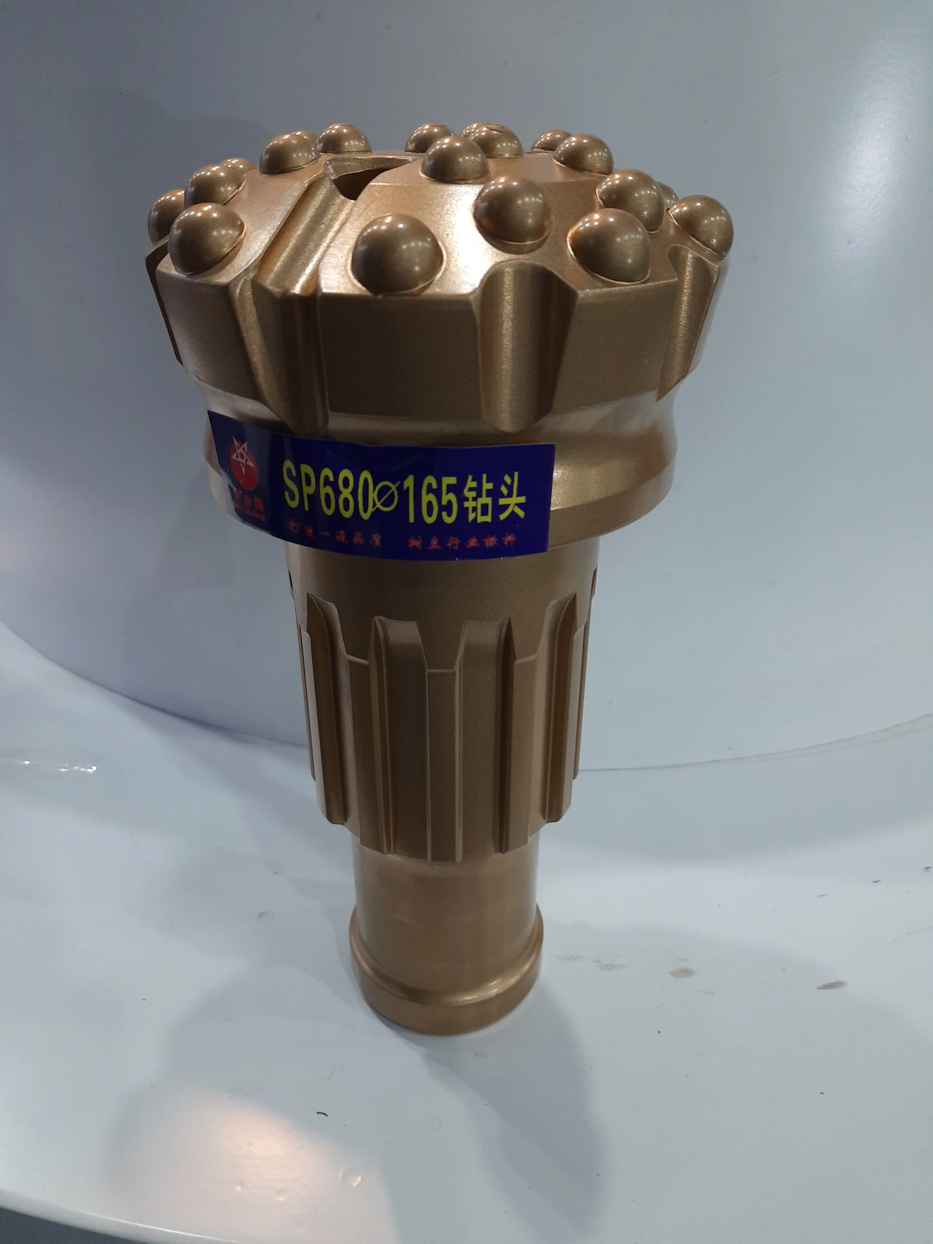 150mm  High air pressure DTH  drill bit drilling equipment