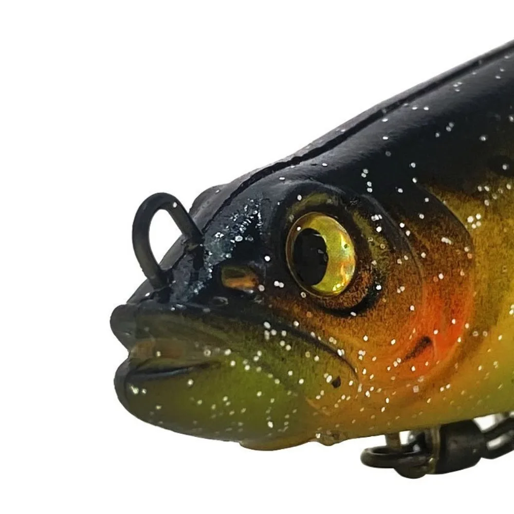 المحمولة المياه المالحة المياه العذبة هوك لينة الصيد السحر عيون ثلاثية الأبعاد 9 سنتيمتر/9 جرام مقلد وهمية الطعم الأسماك الاصطناعية سيليكون