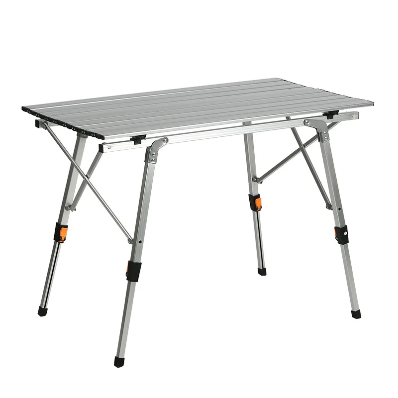 

Lifting folding table camping egg roll table lightweight portable
