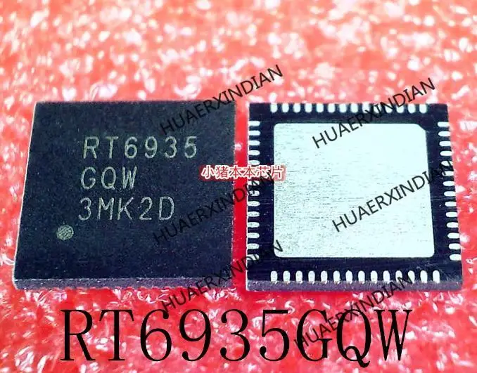 New Original RT6935GQW RT6935 QFN56 In Stock