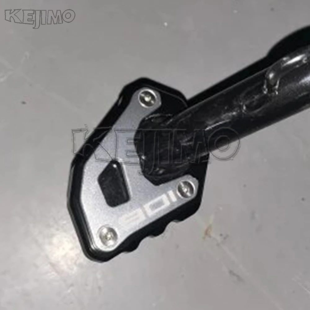 

Motorcycle CNC Kickstand Foot Side Stand Extension Support Plate Pad FOR Husqvarna 901 Norden 701 SMC 701 Enduro 2021-2022-2023