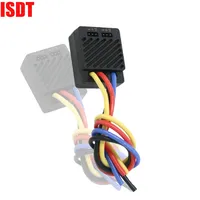 ISDT ESC70 WP 70A Brushed Motor ESC Waterproof 2-3S Phone Control Electronic Speed Controller For RC Car 1:10 1:8