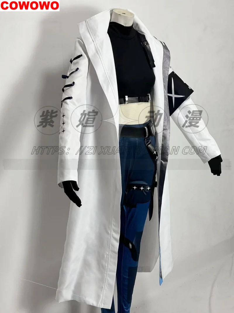 COWOWO Blue Archive Jomae Saori Woman Cosplay Costume Cos Game Anime Party Uniform Hallowen Play Role Clothes Clothing New Full