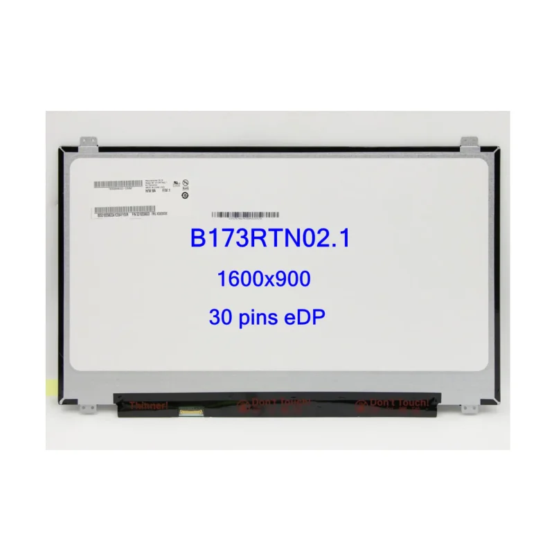 17.3 Laptop LCD Screen B173RTN02.1 B173RTN02.2 For Lenovo ideapad 330-17IKB L340-17IWL V340-17 81DK 81M0 81RG 1600x900 30pin eDP