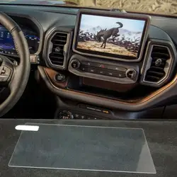Tempered glass protective film For Ford Bronco Sport 2021 2022 Car GPS navigation film LCD screen Anti-scratch screen protector
