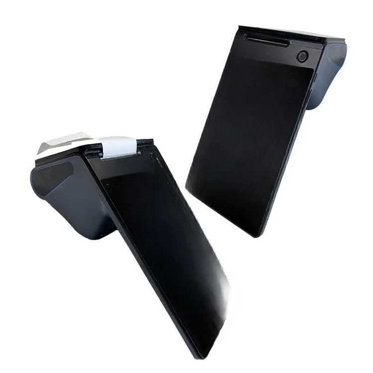 

Handheld cash register, touch all-in-one machine label printing supermarket catering intelligent scan code payment device