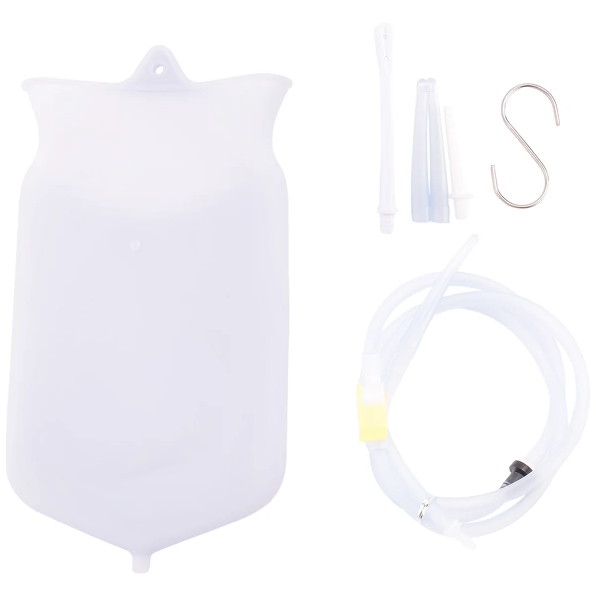 2000Ml Constipation Flusher Feminine Enema Bag Sets For Cleansing Silicone Hose Health Anals Vaginas Cleaner Enema Kit