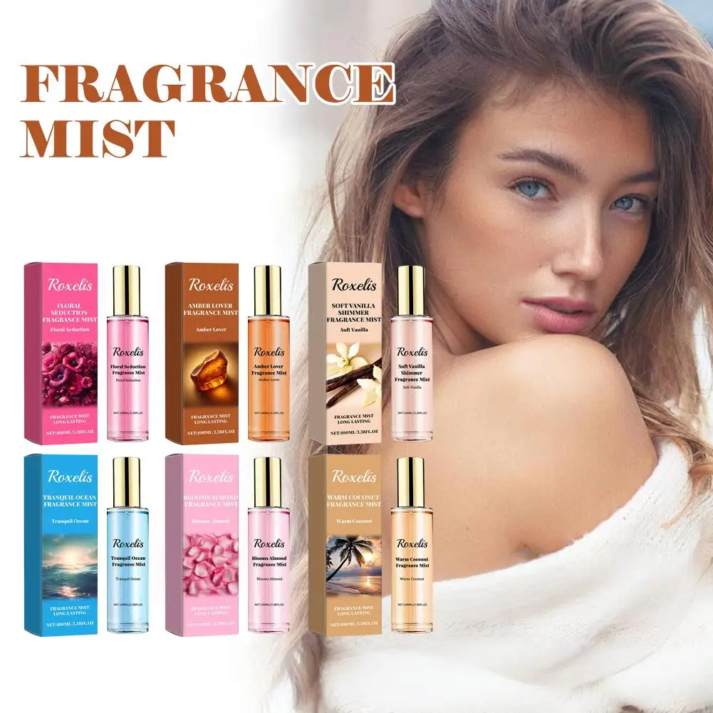Dating Perfume Spray Floral Aroma Fresh Lasting Fragrance Flirting Encourage Crush Attract Opposite Sex Feminine Charm Perfume